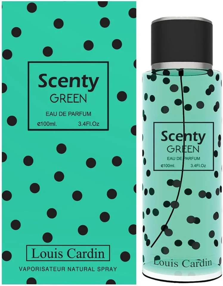 عطر زنانه لویی کاردین سنتی گرین ادو پرفیوم 100 میلی لیتر عطر زنانه لویی کاردین سنتی گرین ادو پرفیوم 100 میلی لیتر