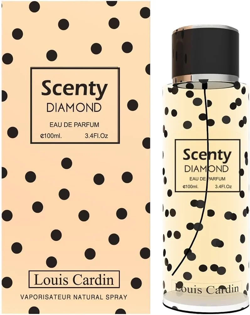 ادکلن زنانه لویی کاردین مدل Scenty Diamond حجم 100 میل ادکلن زنانه لویی کاردین مدل Scenty Diamond حجم 100 میل