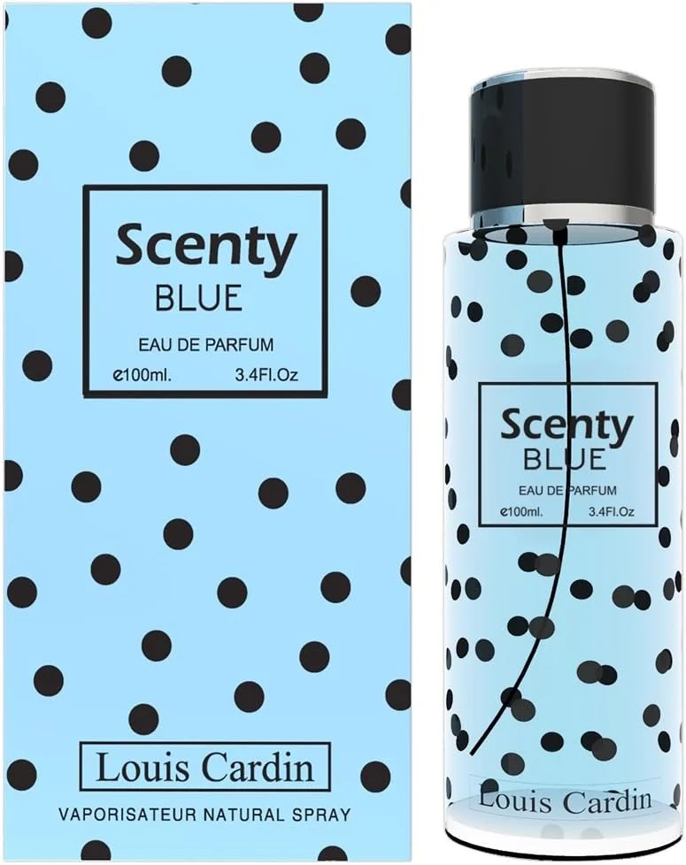 ادو پرفیوم زنانه لویی کاردین مدل Scenty Blue حجم 100 میلی لیتر ادو پرفیوم زنانه لویی کاردین مدل Scenty Blue حجم 100 میلی لیتر