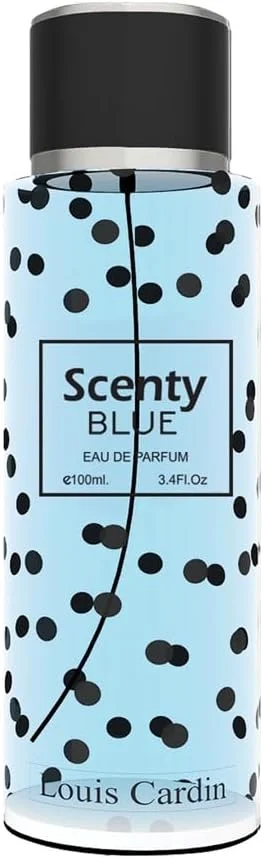 ادو پرفیوم زنانه لویی کاردین مدل Scenty Blue حجم 100 میلی لیتر