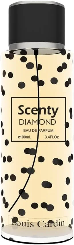 ادکلن زنانه لویی کاردین مدل Scenty Diamond حجم 100 میل ادکلن زنانه لویی کاردین مدل Scenty Diamond حجم 100 میل