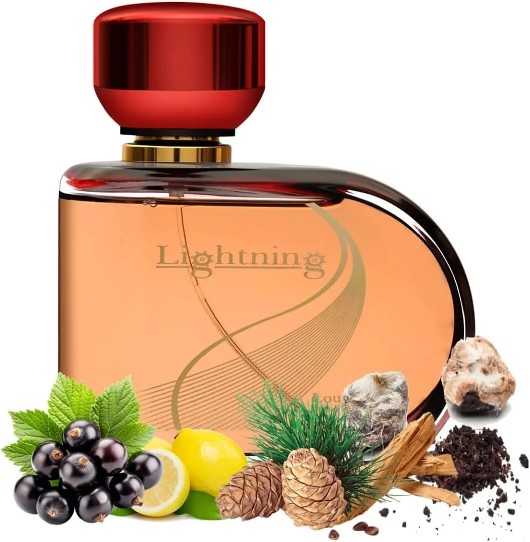 لویی کاردین - عطر زنانه لایتنینگ - ادو پرفیوم، 100 میلی لیتر