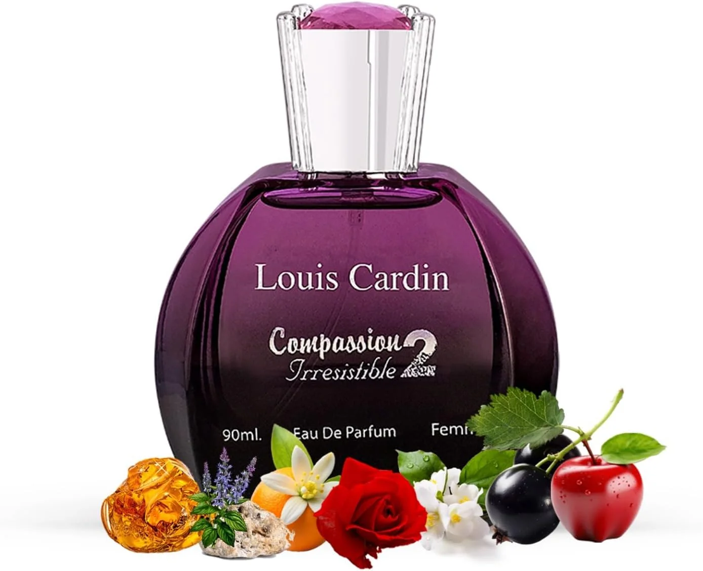 لوئیس کاردین - Compassion2 - عطر اغوا کننده زنانه ادو پرفیوم - 90 میلی لیتر