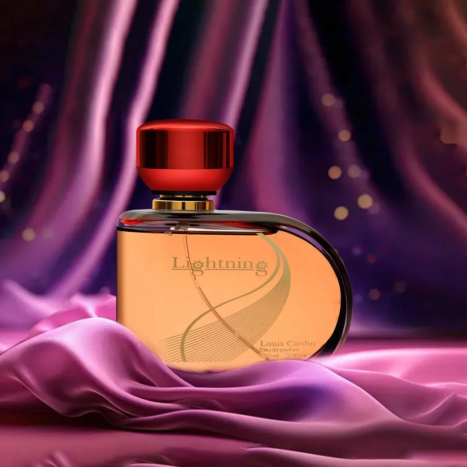 لویی کاردین - عطر زنانه لایتنینگ - ادو پرفیوم، 100 میلی لیتر لویی کاردین - عطر زنانه لایتنینگ - ادو پرفیوم، 100 میلی لیتر