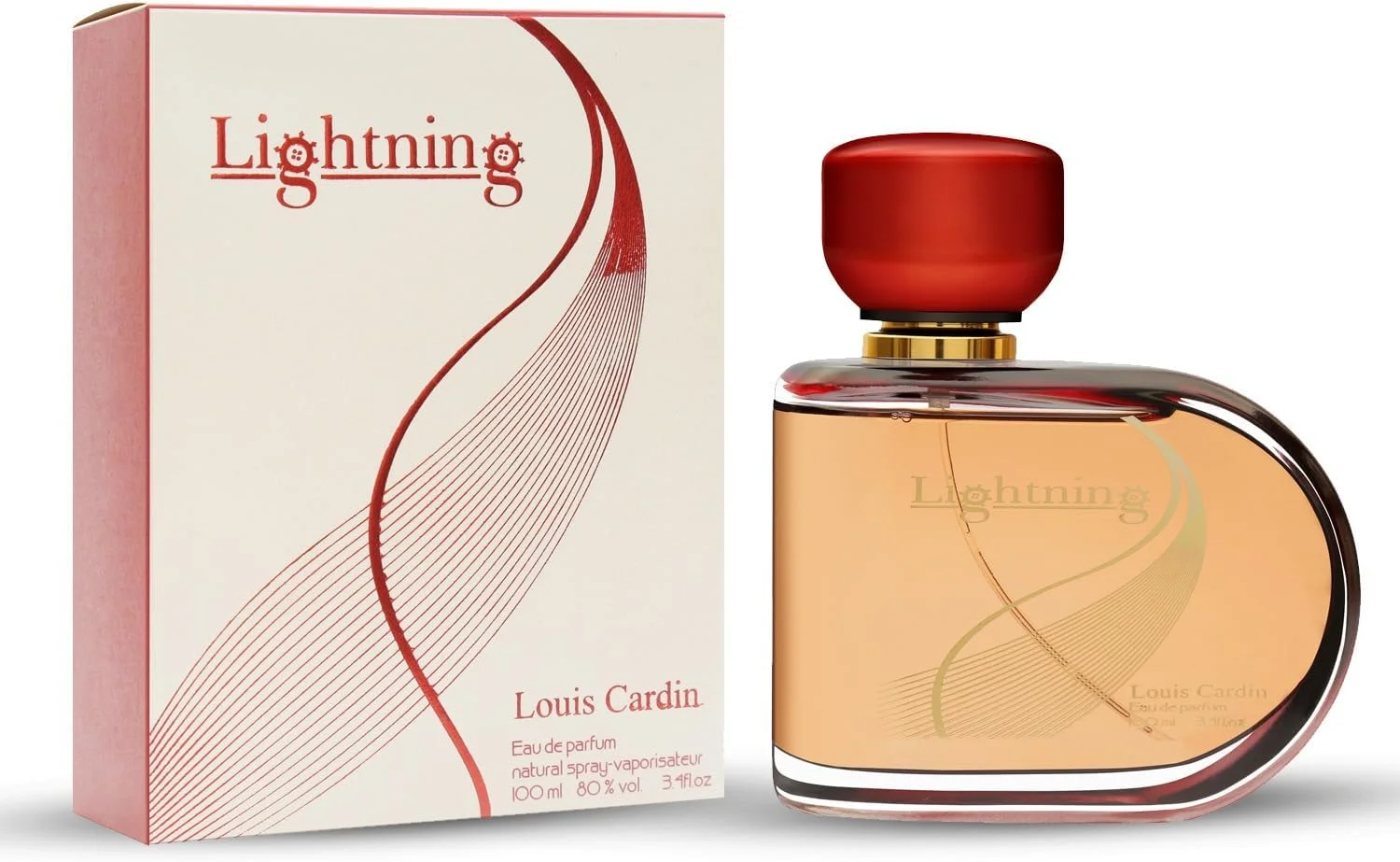 لویی کاردین - عطر زنانه لایتنینگ - ادو پرفیوم، 100 میلی لیتر لویی کاردین - عطر زنانه لایتنینگ - ادو پرفیوم، 100 میلی لیتر
