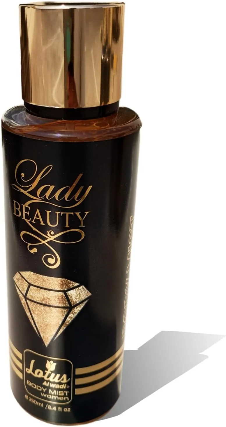 عطر زنانه لوتوس الوادی، بادی میست زنانه، مجموعه امضا، 250 میلی لیتر (ست هدیه 6 عددی) عطر زنانه لوتوس الوادی، بادی میست زنانه، مجموعه امضا، 250 میلی لیتر (ست هدیه 6 عددی)