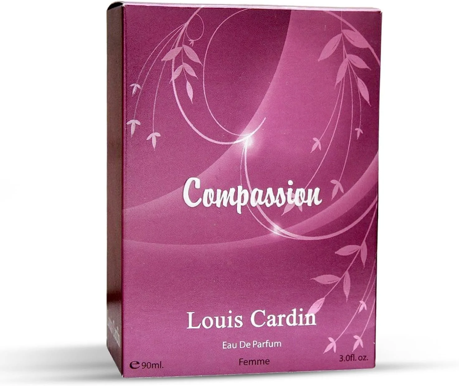 ادو پرفیوم زنانه لویی کاردین مدل Compassion حجم 90 میلی لیتر ادو پرفیوم زنانه لویی کاردین مدل Compassion حجم 90 میلی لیتر