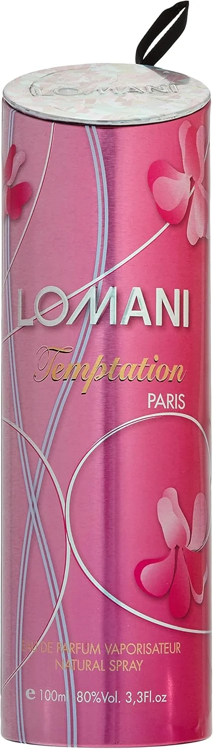 ادکلن زنانه لومانی مدل Temptation حجم 100 میل ادکلن زنانه لومانی مدل Temptation حجم 100 میل