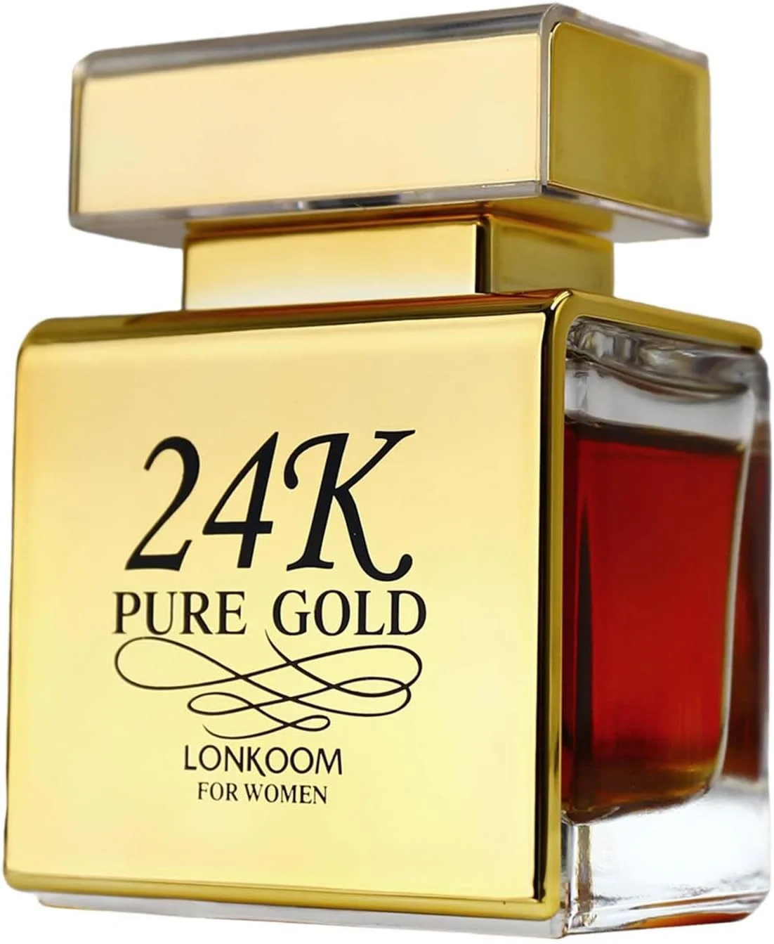 ادکلن زنانه لونکوم مدل 24K GOLD با رایحه شیرین و میوه ای و خاصیت ضد باکتریال 100 میلی لیتر