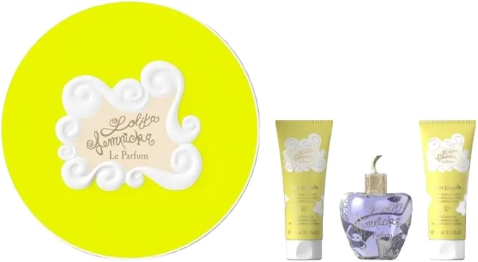 ست هدیه 3 تکه زنانه Lolita Lempicka Le Parfum شامل ادو پرفیوم 100 میلی لیتری، لوسیون بدن 75 میلی لیتری و ژل دوش 75 میلی لیتری
