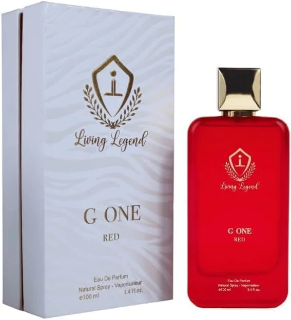 ادکلن زنانه لیوینگ لجند جی وان رد Living Legend G One Red Eau de Parfum حجم 100 میلی لیتر - عطر لوکس زنانه، رایحه ماندگار و جذاب، بطری هدیه خیره کننده ادکلن زنانه لیوینگ لجند جی وان رد Living Legend G One Red Eau de Parfum حجم 100 میلی لیتر - عطر لوکس زنانه، رایحه ماندگار و جذاب، بطری هدیه خیره کننده