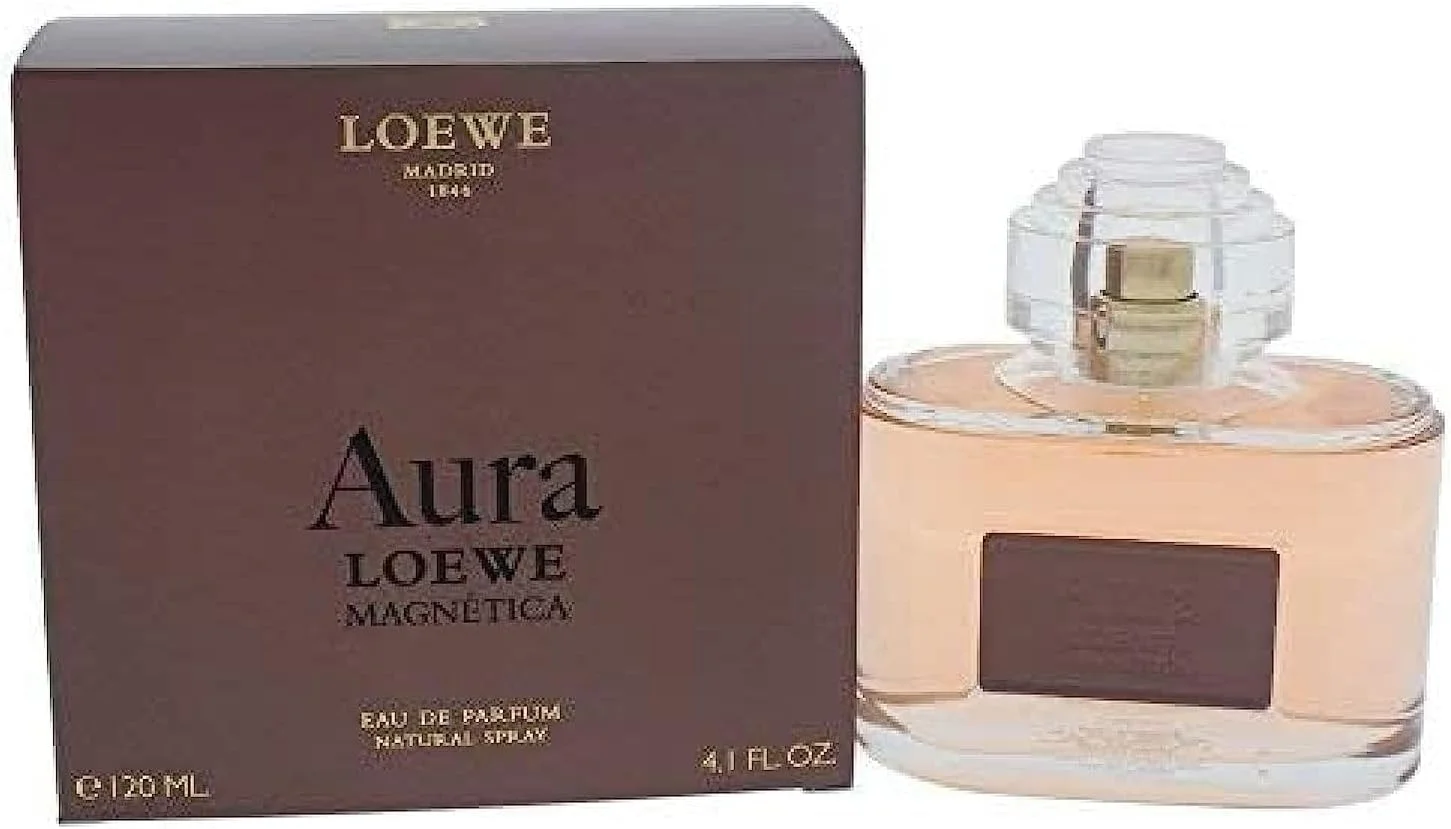 ادو پرفیوم زنانه Loewe Aura Magnetica، 120 میلی لیتر