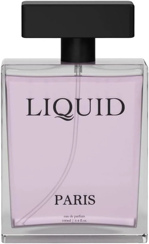 عطر زنانه LIQUID Luxury Paris، حجم 100 میلی لیتر - رایحه ممتاز با ماندگاری طولانی، رایحه زنانه ظریف با نت های گلی و میوه ای، مناسب برای شب های قرار، هدیه ای ایده آل برای زنان