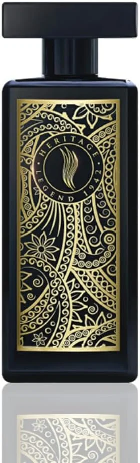 عطر لوکس لجند 1942 از آمیتاب باچان | عطر مایع ماندگار هریتیج بلک برای مردان و زنان | ادکلن - رایحه چوبی | هدیه تولد سالگرد برای زن و شوهر | ملزومات روزمره | 100 میلی لیتر