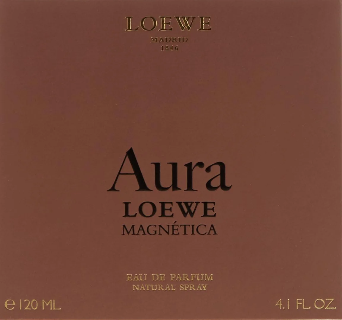 ادو پرفیوم زنانه Loewe Aura Magnetica، 120 میلی لیتر
