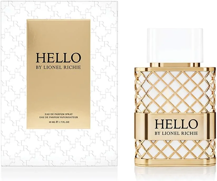 ادکلن زنانه لیونل ریچی Hello - عطری مجلل، شیرین و لذت بخش - ادو پرفیوم شیپر گلی رمانتیک و سبک با رایحه گلابی و یاس - رایحه ای تازه، زنانه و ماندگار - 50 میلی لیتر