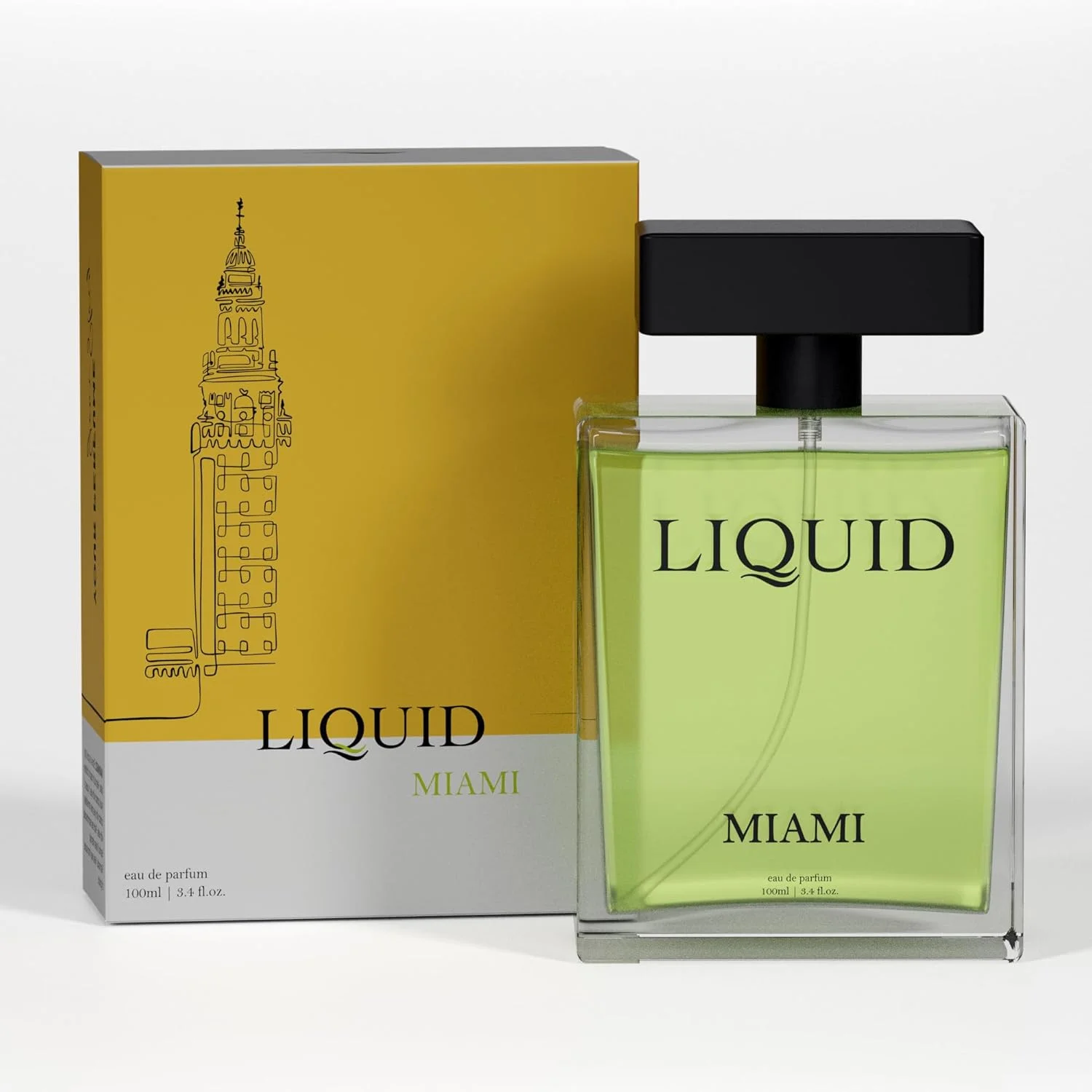 ادو پرفیوم زنانه LIQUID Miami - حجم 90 میلی لیتر | عطر ممتاز | ترکیبی از رایحه های لیلی، وانیل و مشک پودری | مناسب برای مناسبت های خاص | رایحه لوکس الهام گرفته از میامی | هدیه برای او ادو پرفیوم زنانه LIQUID Miami - حجم 90 میلی لیتر | عطر ممتاز | ترکیبی از رایحه های لیلی، وانیل و مشک پودری | مناسب برای مناسبت های خاص | رایحه لوکس الهام گرفته از میامی | هدیه برای او