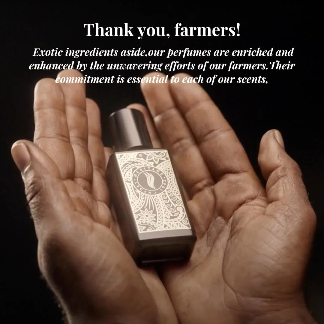 عطر لوکس لجند 1942 از آمیتاب باچان | عطر مایع ماندگار هریتیج بلک برای مردان و زنان | ادکلن - رایحه چوبی | هدیه تولد سالگرد برای زن و شوهر | ملزومات روزمره | 100 میلی لیتر
