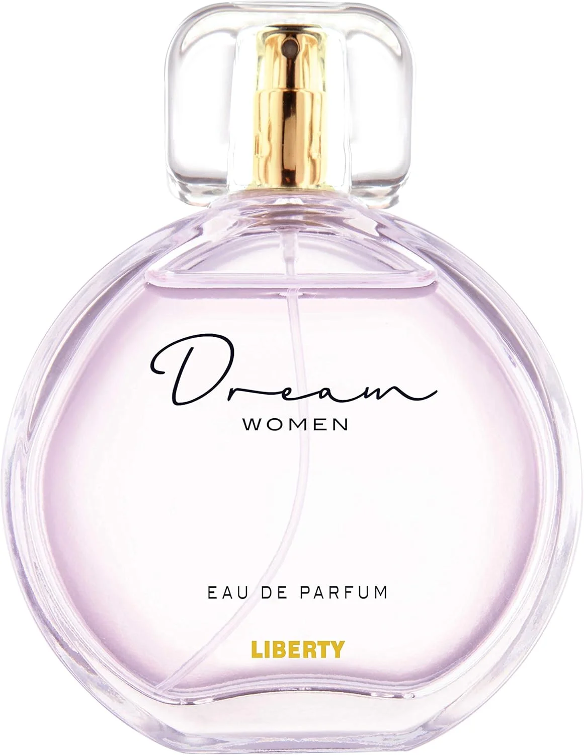 عطر زنانه لیبرتی، 100 میلی لیتری Dream Perfumes، عطر ماندگار ادو پرفیوم، رایحه گل های لوکس برای روز زن، روز مادر، اسپری عطر تابستانی