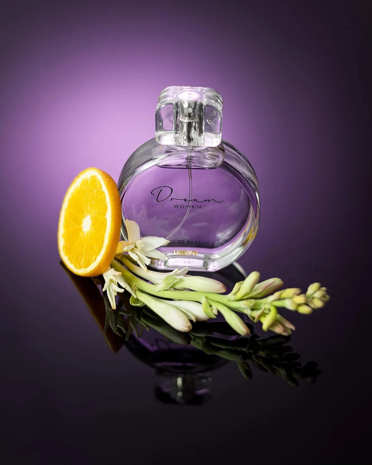 عطر زنانه لیبرتی، 100 میلی لیتری Dream Perfumes، عطر ماندگار ادو پرفیوم، رایحه گل های لوکس برای روز زن، روز مادر، اسپری عطر تابستانی عطر زنانه لیبرتی، 100 میلی لیتری Dream Perfumes، عطر ماندگار ادو پرفیوم، رایحه گل های لوکس برای روز زن، روز مادر، اسپری عطر تابستانی