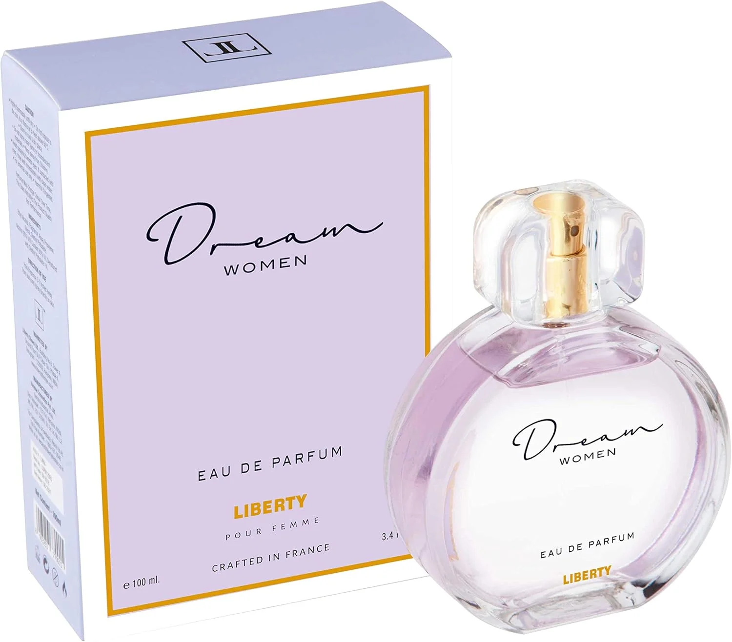 عطر زنانه لیبرتی، 100 میلی لیتری Dream Perfumes، عطر ماندگار ادو پرفیوم، رایحه گل های لوکس برای روز زن، روز مادر، اسپری عطر تابستانی عطر زنانه لیبرتی، 100 میلی لیتری Dream Perfumes، عطر ماندگار ادو پرفیوم، رایحه گل های لوکس برای روز زن، روز مادر، اسپری عطر تابستانی