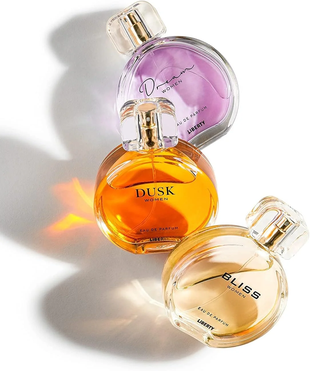 عطر زنانه لیبرتی، 100 میلی لیتری Dream Perfumes، عطر ماندگار ادو پرفیوم، رایحه گل های لوکس برای روز زن، روز مادر، اسپری عطر تابستانی عطر زنانه لیبرتی، 100 میلی لیتری Dream Perfumes، عطر ماندگار ادو پرفیوم، رایحه گل های لوکس برای روز زن، روز مادر، اسپری عطر تابستانی