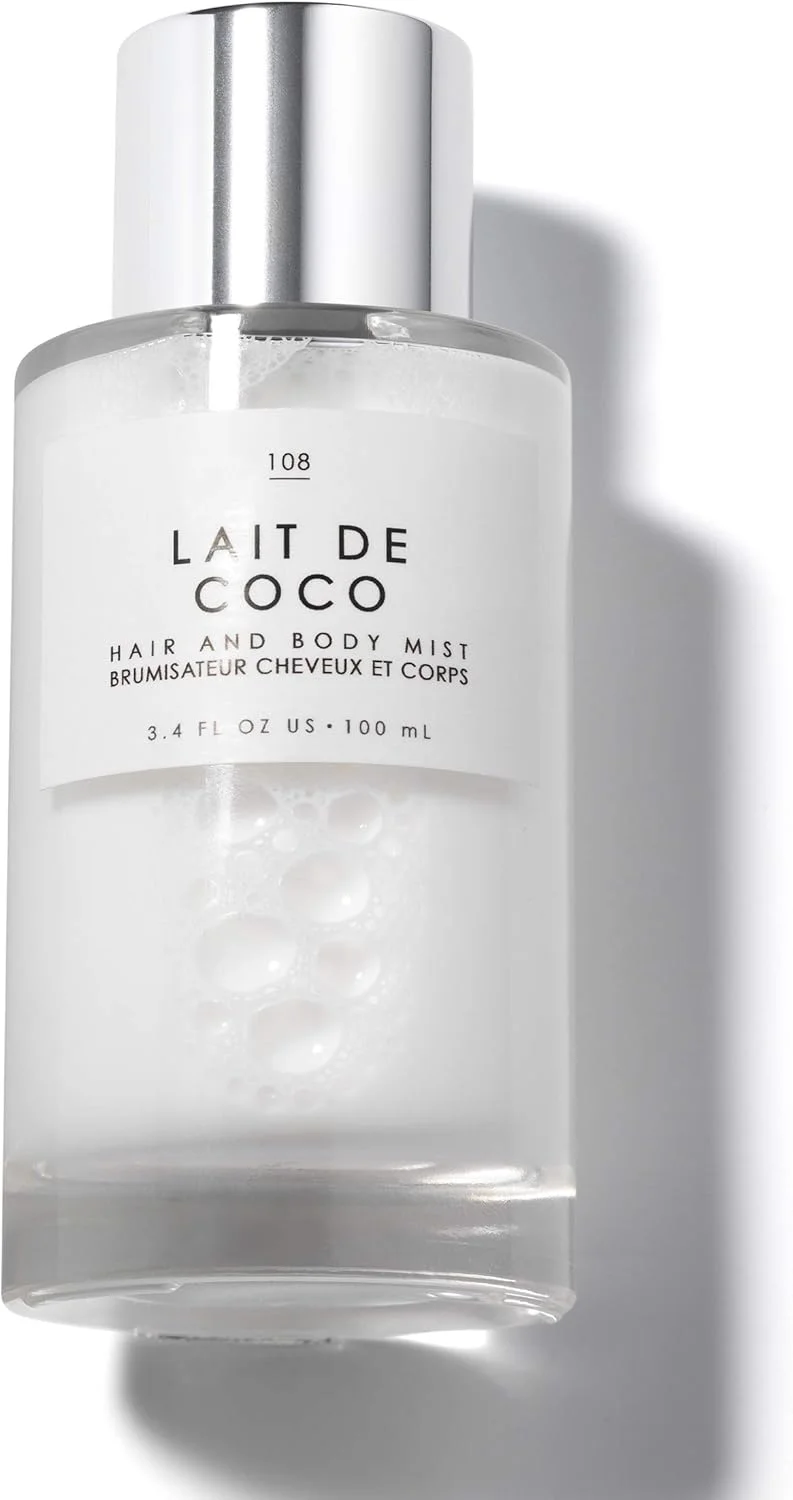 عطر مو و بدن له موند گورمند لایت د کوکو - 100 میلی لیتر (3.4 اونس) - رایحه ترنج، وانیل، نارگیل