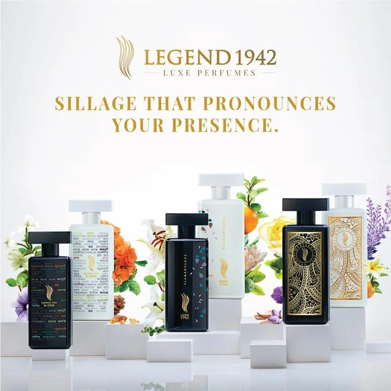 مجموعه عطرهای لوکس لجند 1942 از آمیتاب باچان | ست کشف - 7 میلی لیتر در 6 عدد | عطر جیبی ماندگار برای مردان و زنان | ادکلن - رایحه | هدیه مناسبت سالگرد تولد | ملزومات روزمره مجموعه عطرهای لوکس لجند 1942 از آمیتاب باچان | ست کشف - 7 میلی لیتر در 6 عدد | عطر جیبی ماندگار برای مردان و زنان | ادکلن - رایحه | هدیه مناسبت سالگرد تولد | ملزومات روزمره