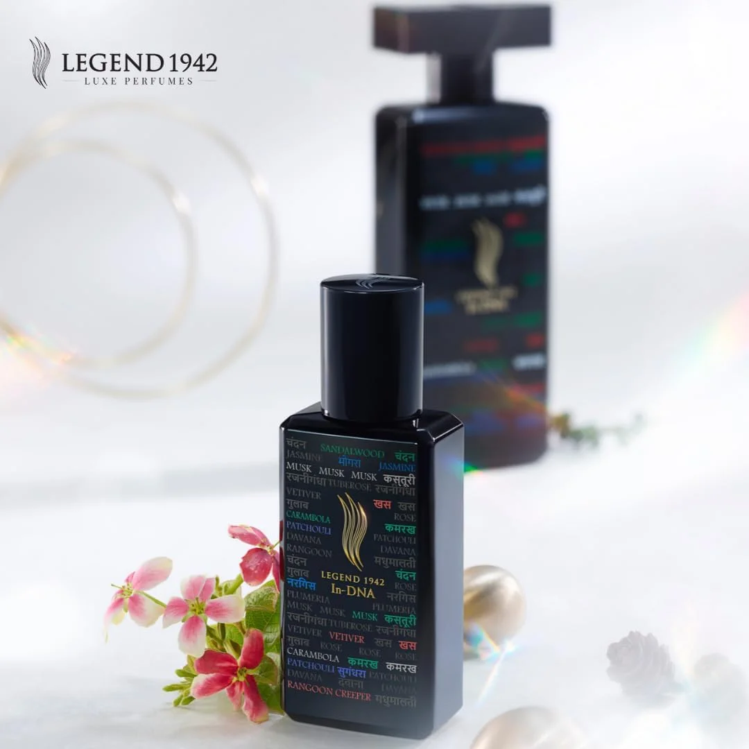 عطر لوکس و ماندگار لجند 1942 | این-دی-ان-ای بلک 30 میلی لیتر | عطر برند برای مردان و زنان | ادکلن - رایحه گل | ملزومات روزمره - هدایا | دست ساز توسط آمیتاب باچان عطر لوکس و ماندگار لجند 1942 | این-دی-ان-ای بلک 30 میلی لیتر | عطر برند برای مردان و زنان | ادکلن - رایحه گل | ملزومات روزمره - هدایا | دست ساز توسط آمیتاب باچان