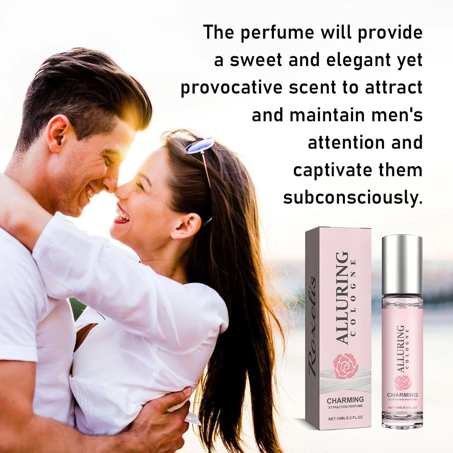 عطر فرمون زنانه LBOYLOVE®، عطر رولی مینی قابل حمل با رایحه های جذاب و ماندگار، طراحی رولی، عطر با طراوت و زنانه برای اعتماد به نفس عطر فرمون زنانه LBOYLOVE®، عطر رولی مینی قابل حمل با رایحه های جذاب و ماندگار، طراحی رولی، عطر با طراوت و زنانه برای اعتماد به نفس