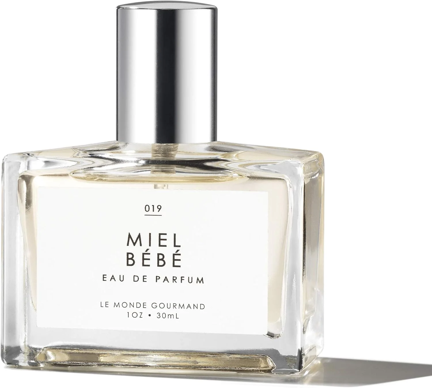 ادو پرفیوم له موند گورمند مدل Miel Bébé - حجم 30 میلی لیتر - با رایحه های پرالین، چوب صندل، عسل و پرتقال