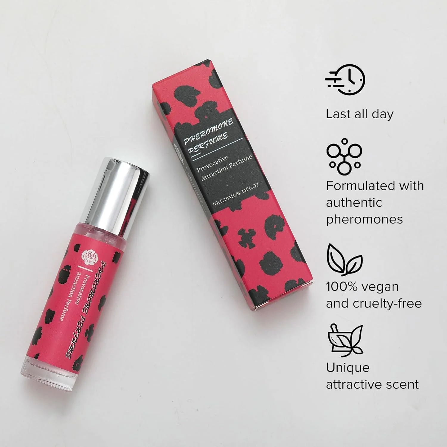 عطر فرمونی زنانه LBOYLOVE®، عطر فرمونی با ماندگاری طولانی و اعتیادآور، روغن عطر فرمونی شخصی رولی برای زنان برای جذب مردان، عشق زهرآگین کیوپید برای زنان عطر فرمونی زنانه LBOYLOVE®، عطر فرمونی با ماندگاری طولانی و اعتیادآور، روغن عطر فرمونی شخصی رولی برای زنان برای جذب مردان، عشق زهرآگین کیوپید برای زنان