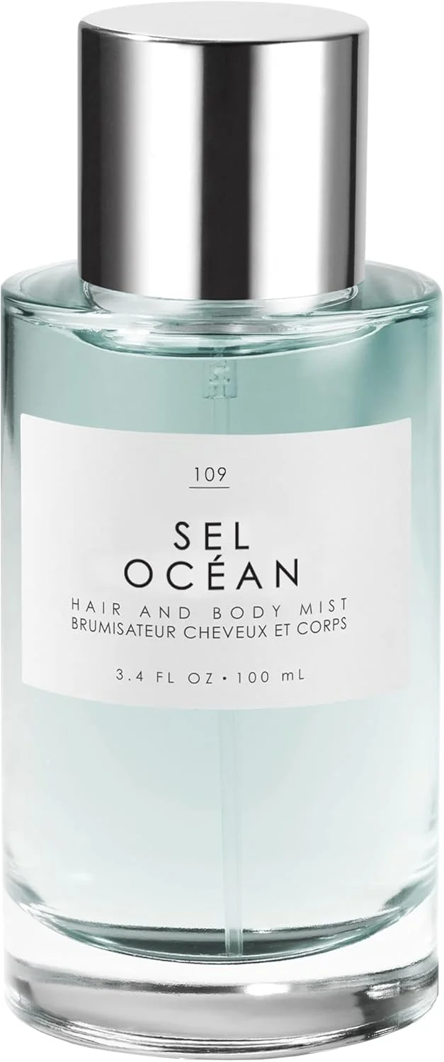 عطر مو و بدن سل اوسین له موند گورمند - 100 میلی لیتر (3.4oz) - رایحه های پیچ امین الدوله، موگه و نمک دریایی صورتی