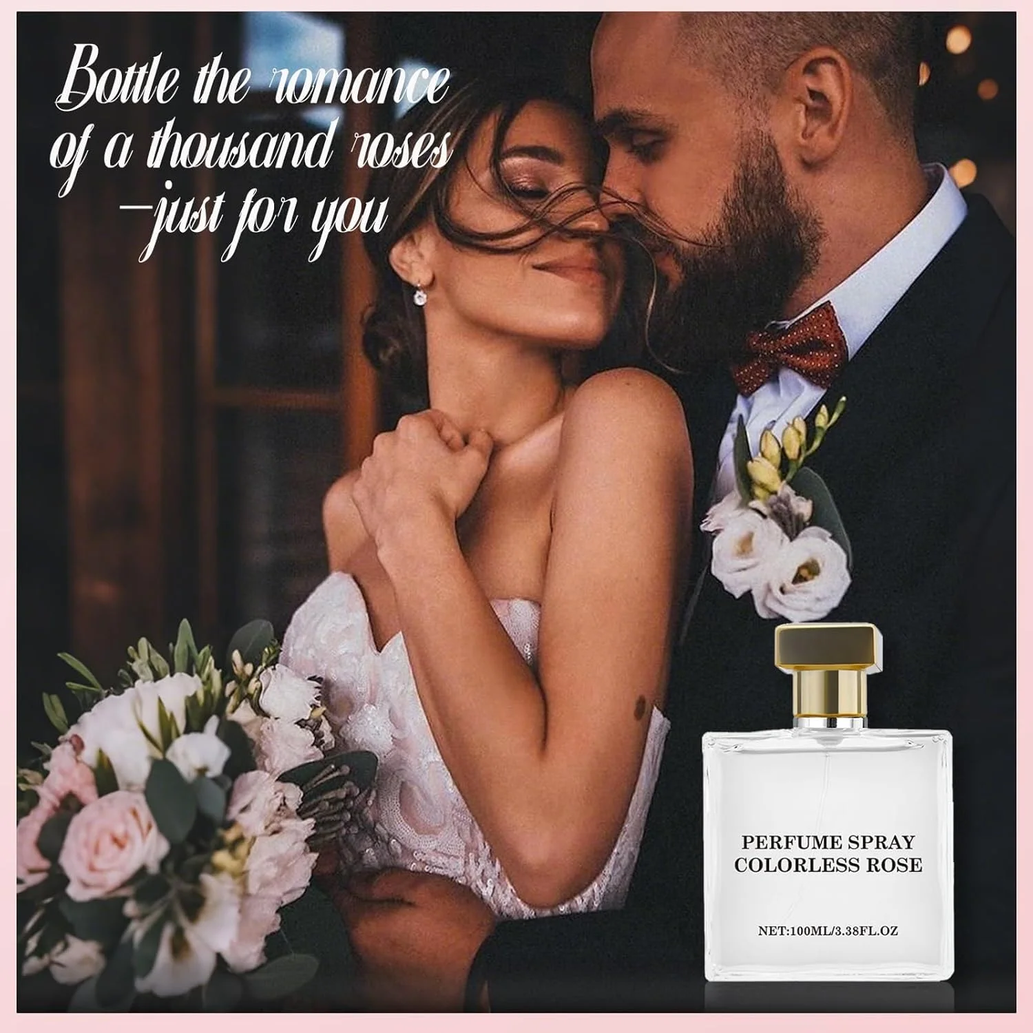 عطر زنانه با رایحه رز LBOYLOVE®، اسپری عطر فرمونی ماندگار برای مو و بدن، عطر با رایحه شیرین گل، 100 میلی لیتر / 3.38 Fl.OZ عطر زنانه با رایحه رز LBOYLOVE®، اسپری عطر فرمونی ماندگار برای مو و بدن، عطر با رایحه شیرین گل، 100 میلی لیتر / 3.38 Fl.OZ