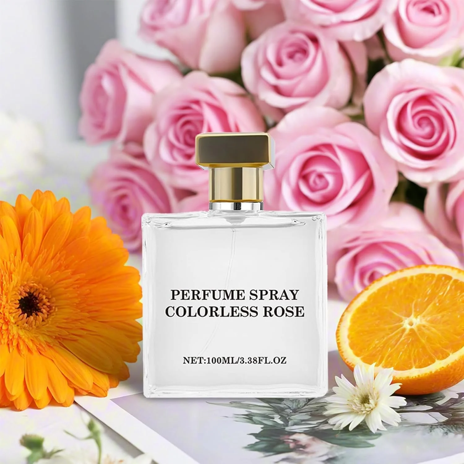 عطر زنانه با رایحه رز LBOYLOVE®، اسپری عطر فرمونی ماندگار برای مو و بدن، عطر با رایحه شیرین گل، 100 میلی لیتر / 3.38 Fl.OZ عطر زنانه با رایحه رز LBOYLOVE®، اسپری عطر فرمونی ماندگار برای مو و بدن، عطر با رایحه شیرین گل، 100 میلی لیتر / 3.38 Fl.OZ