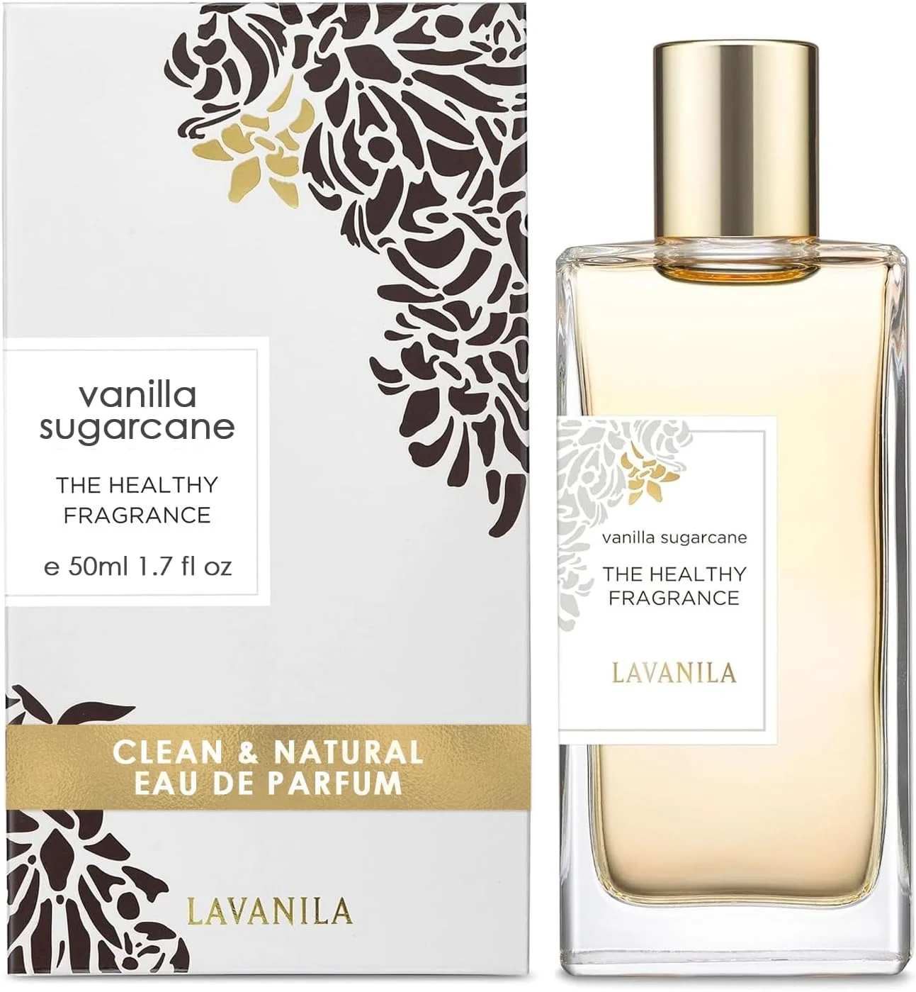 عطر زنانه لاوانیلا وانیل نیشکر، 50 میلی لیتر - ادو پرفیوم پاک و طبیعی ساخت آمریکا عطر زنانه لاوانیلا وانیل نیشکر، 50 میلی لیتر - ادو پرفیوم پاک و طبیعی ساخت آمریکا
