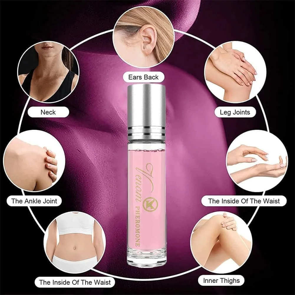 عطر فرمون زنانه LBOYLOVE® 2 عددی، عطر رولی مینی قابل حمل با رایحه های جذاب و ماندگار، طراحی رولی، عطر تازه و طراحی شده برای زنان عطر فرمون زنانه LBOYLOVE® 2 عددی، عطر رولی مینی قابل حمل با رایحه های جذاب و ماندگار، طراحی رولی، عطر تازه و طراحی شده برای زنان