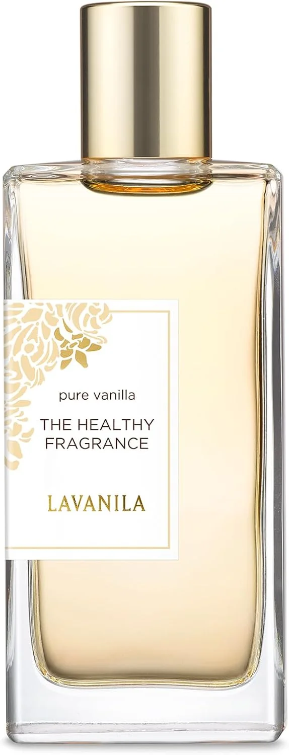 عطر زنانه لاوانیلا Pure Vanilla، 50 میلی لیتر - رایحه وانیل خالص ماداگاسکار و دانه تونکا کرمی، ادو پرفیوم پاک و طبیعی ساخت آمریکا