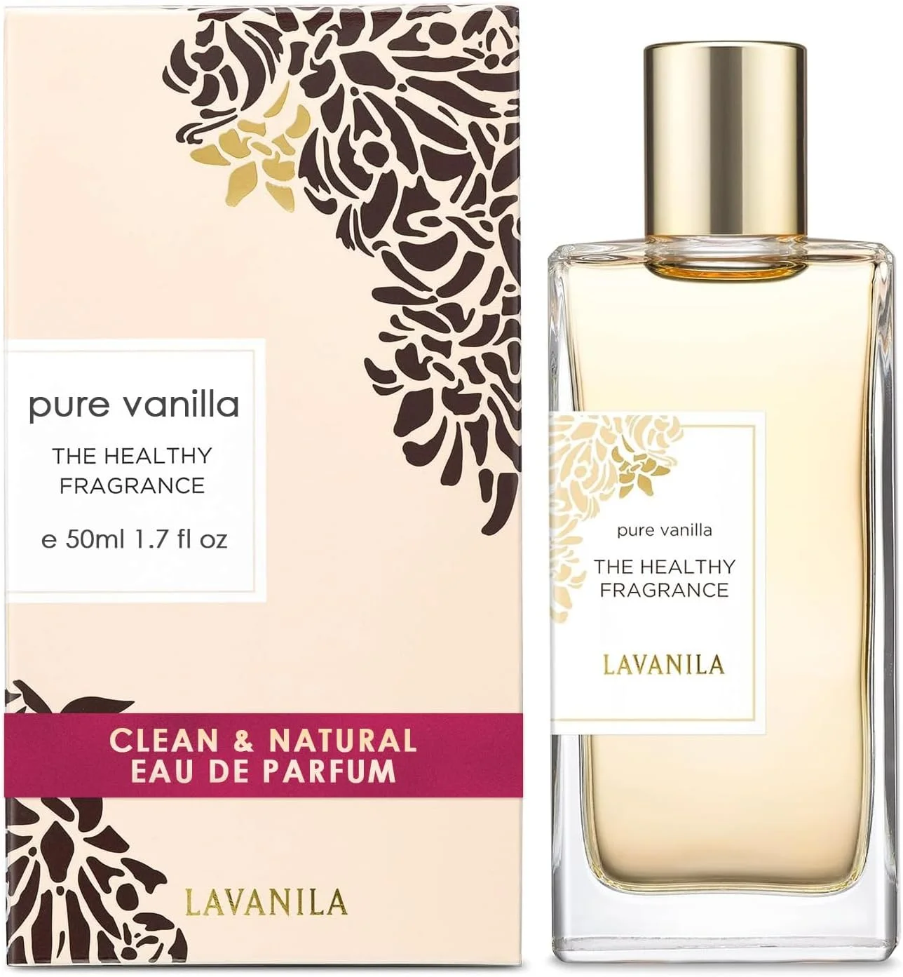 عطر زنانه لاوانیلا Pure Vanilla، 50 میلی لیتر - رایحه وانیل خالص ماداگاسکار و دانه تونکا کرمی، ادو پرفیوم پاک و طبیعی ساخت آمریکا عطر زنانه لاوانیلا Pure Vanilla، 50 میلی لیتر - رایحه وانیل خالص ماداگاسکار و دانه تونکا کرمی، ادو پرفیوم پاک و طبیعی ساخت آمریکا