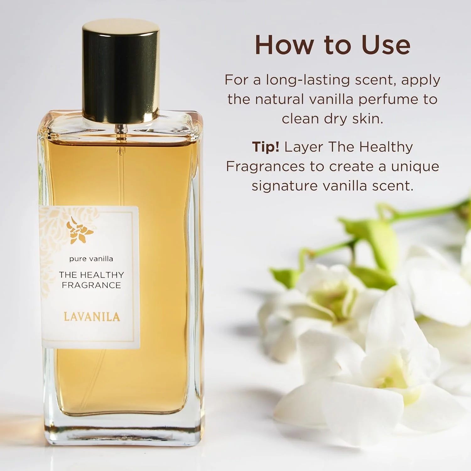 عطر زنانه لاوانیلا Pure Vanilla، 50 میلی لیتر - رایحه وانیل خالص ماداگاسکار و دانه تونکا کرمی، ادو پرفیوم پاک و طبیعی ساخت آمریکا عطر زنانه لاوانیلا Pure Vanilla، 50 میلی لیتر - رایحه وانیل خالص ماداگاسکار و دانه تونکا کرمی، ادو پرفیوم پاک و طبیعی ساخت آمریکا