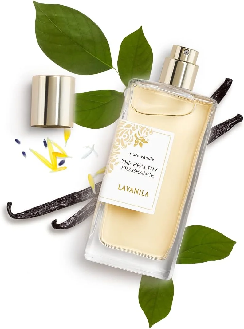 عطر زنانه لاوانیلا Pure Vanilla، 50 میلی لیتر - رایحه وانیل خالص ماداگاسکار و دانه تونکا کرمی، ادو پرفیوم پاک و طبیعی ساخت آمریکا عطر زنانه لاوانیلا Pure Vanilla، 50 میلی لیتر - رایحه وانیل خالص ماداگاسکار و دانه تونکا کرمی، ادو پرفیوم پاک و طبیعی ساخت آمریکا