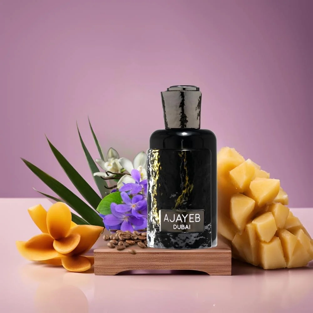 ادکلن унисекс لطافه عجیبه دبی ادو پرفیوم 100 میلی لیتر ادکلن унисекс لطافه عجیبه دبی ادو پرفیوم 100 میلی لیتر