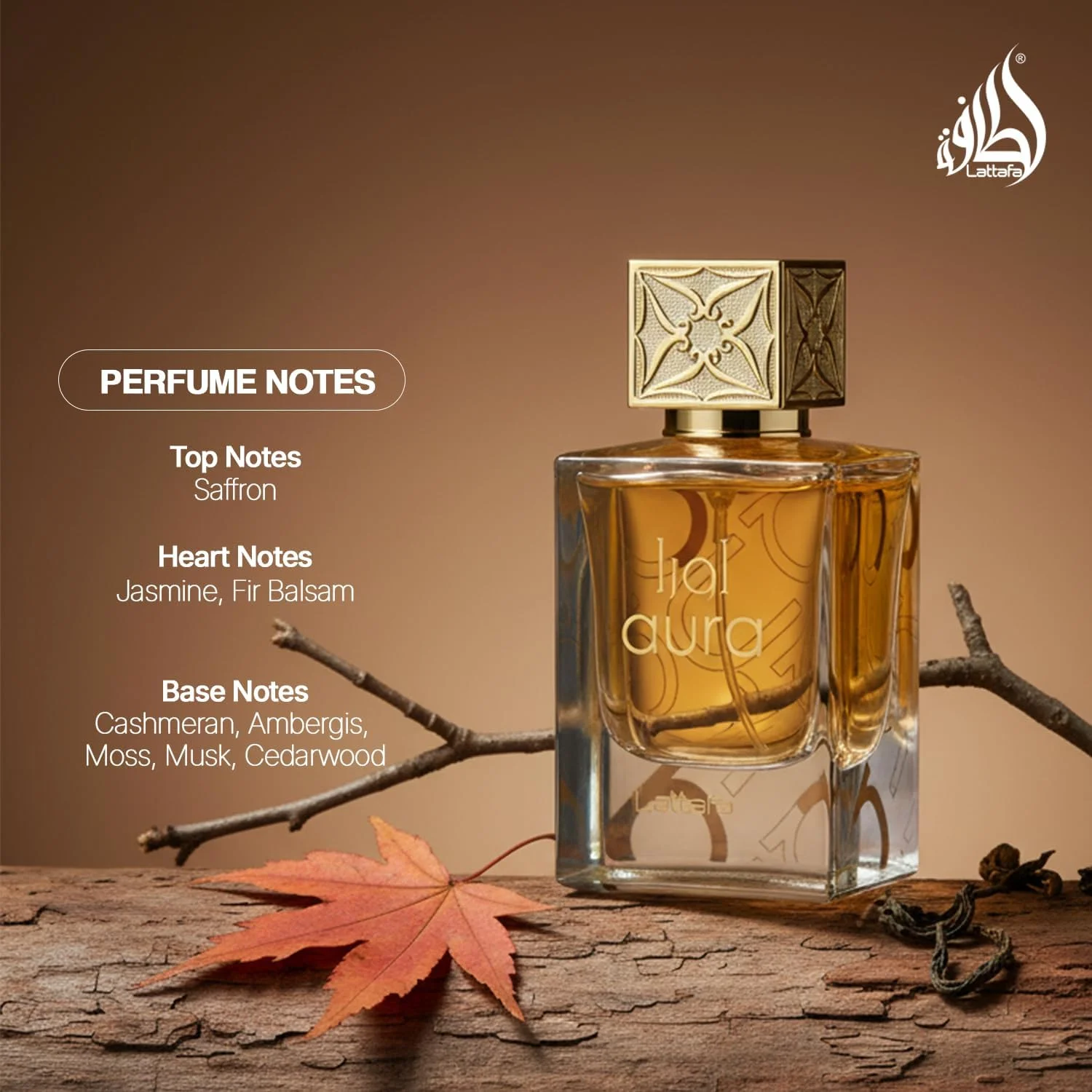 عطر زنانه لطافه Aura ادو پرفیوم 60 میلی لیتر عطر زنانه لطافه Aura ادو پرفیوم 60 میلی لیتر
