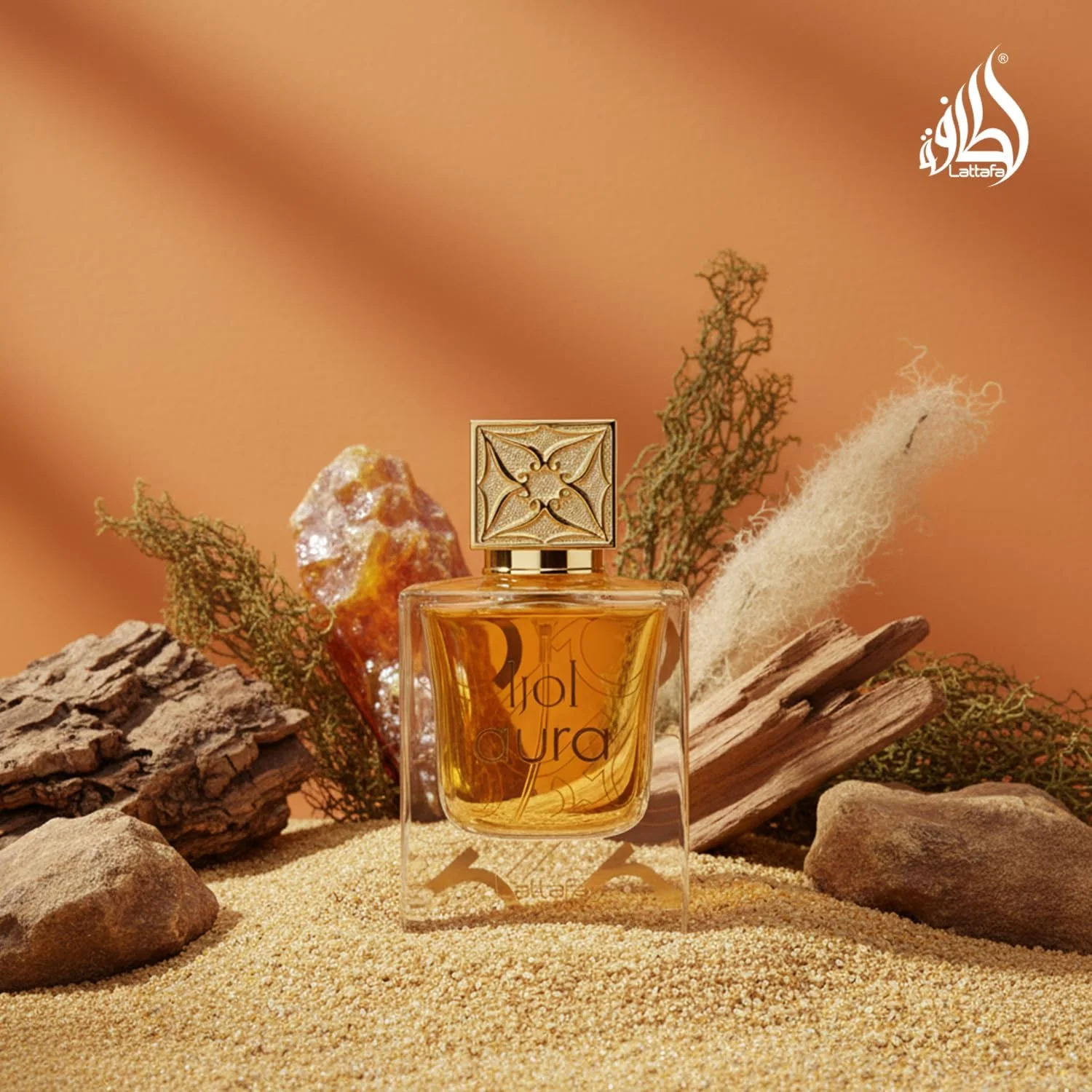 عطر زنانه لطافه Aura ادو پرفیوم 60 میلی لیتر عطر زنانه لطافه Aura ادو پرفیوم 60 میلی لیتر