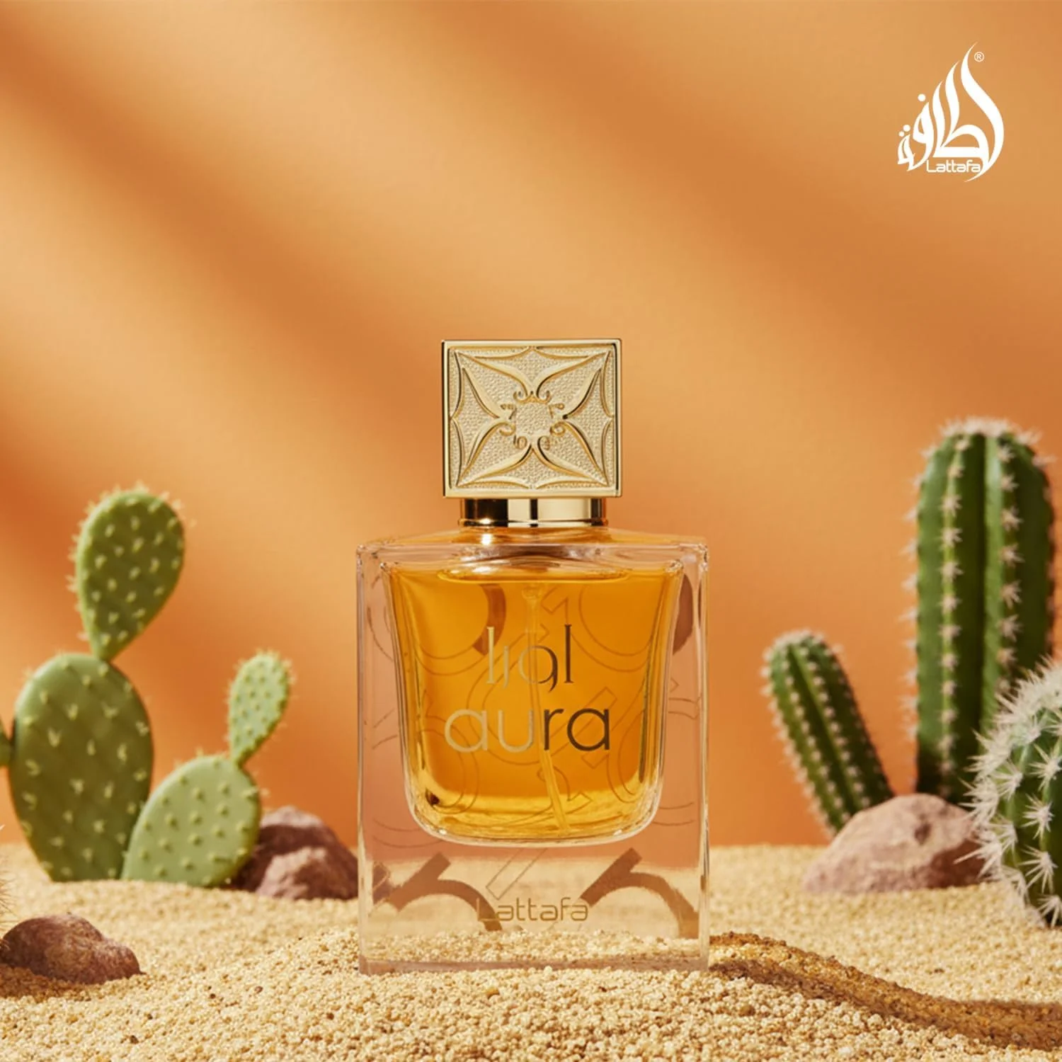 عطر زنانه لطافه Aura ادو پرفیوم 60 میلی لیتر عطر زنانه لطافه Aura ادو پرفیوم 60 میلی لیتر