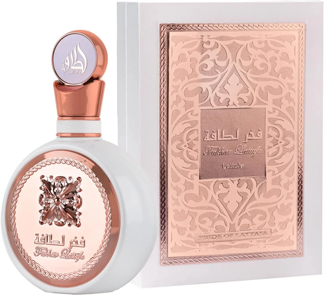 عطر زنانه لطافه فخر ادو پرفیوم وارداتی عربی - 100 میلی لیتر عطر زنانه لطافه فخر ادو پرفیوم وارداتی عربی - 100 میلی لیتر