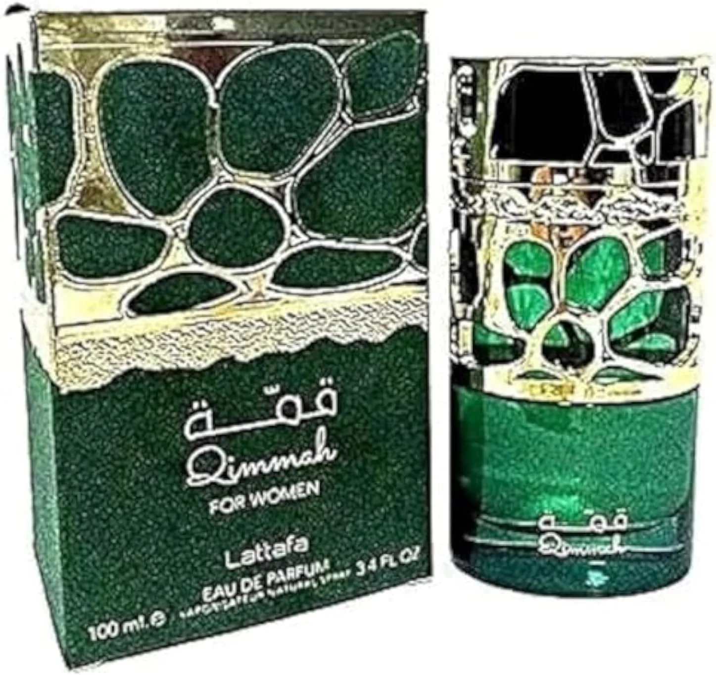 عطر ادکلن زنانه لطافه قمه - 100 میلی لیتر