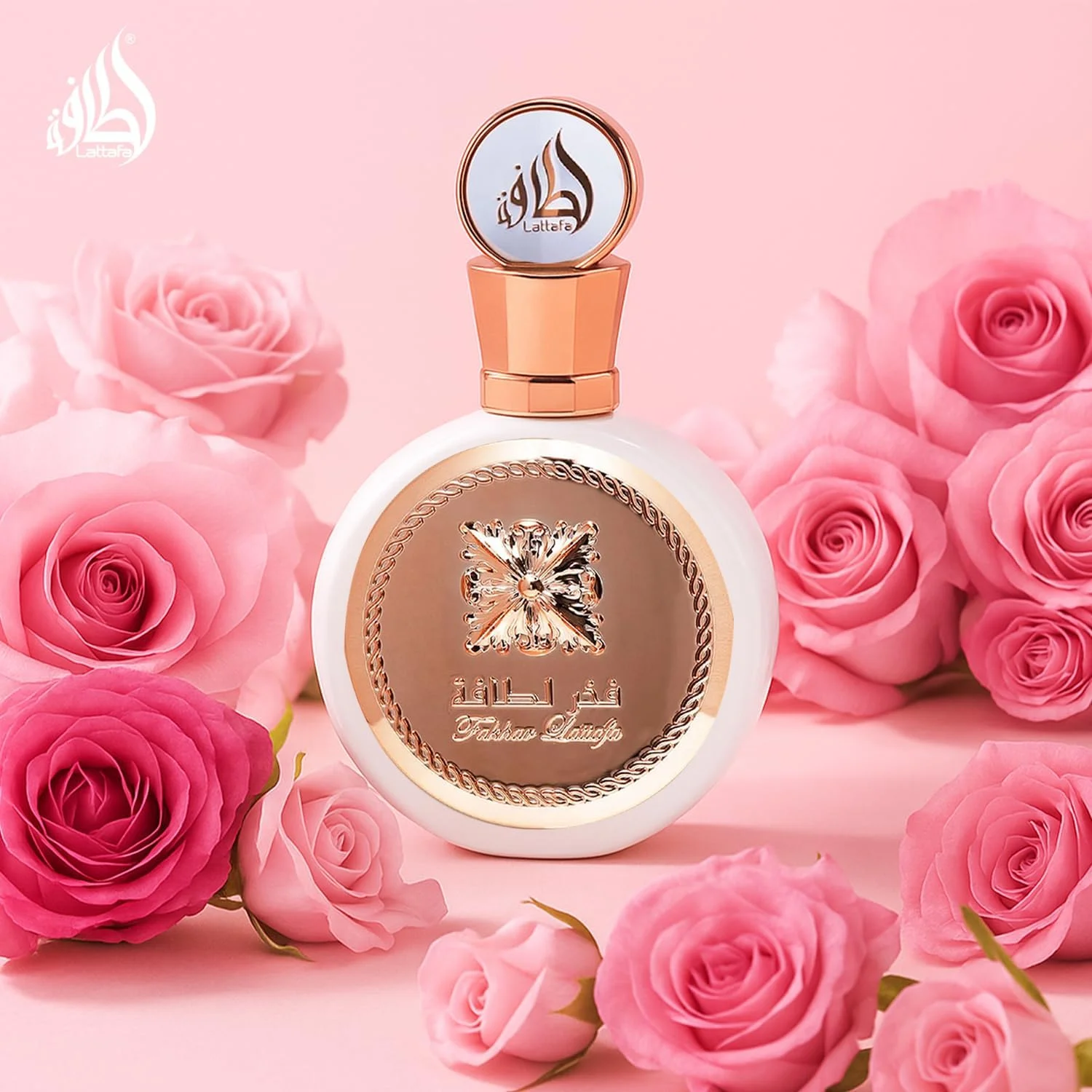 عطر زنانه لطافه فخر ادو پرفیوم وارداتی عربی - 100 میلی لیتر عطر زنانه لطافه فخر ادو پرفیوم وارداتی عربی - 100 میلی لیتر