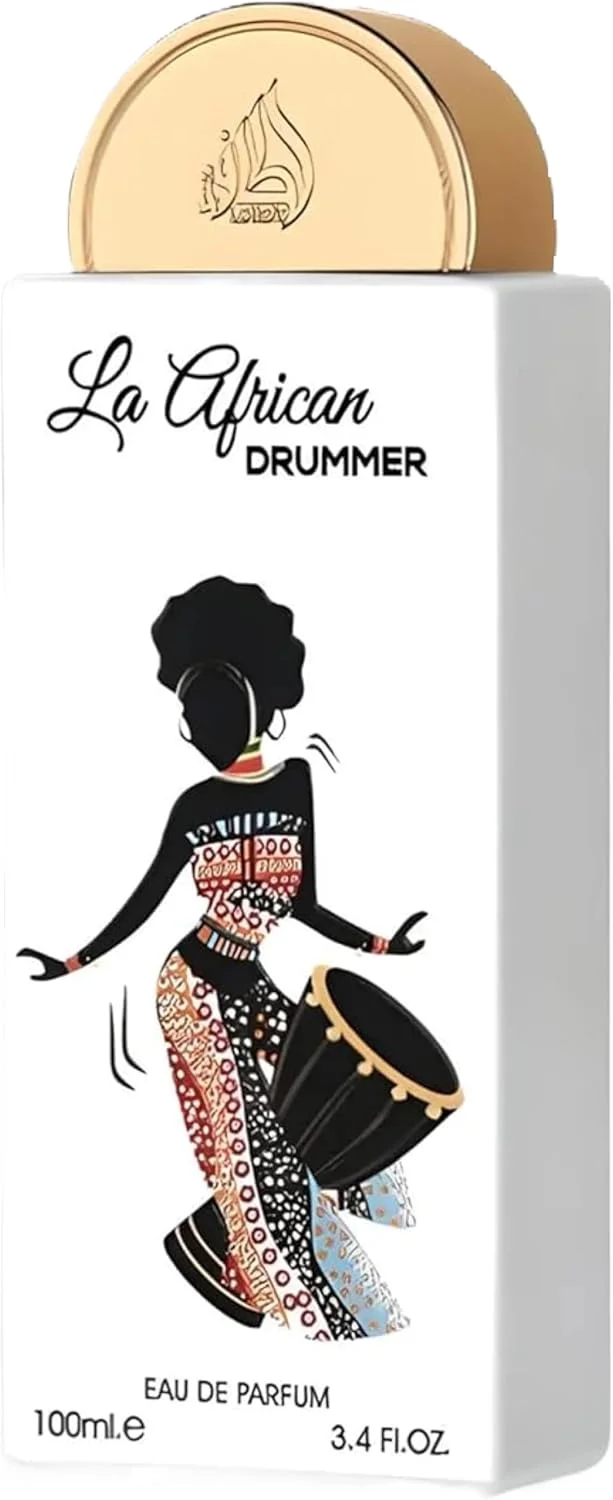 ادو پرفیوم زنانه لطافه پراید مدل La African Drummer حجم 100 میلی لیتر
