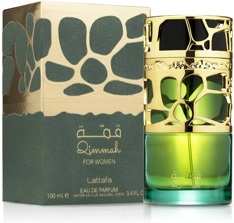عطر زنانه لطافه قمّه 100 میل ادو پرفیوم عطر زنانه لطافه قمّه 100 میل ادو پرفیوم